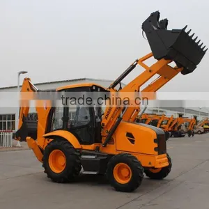 Construction Machinery 8ton Backhoe Loaders Mini Excavator Prices thumbnail-1
