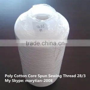Poly/Cotton 28/3 Core Spun Polyester Sewing Thread thumbnail-1