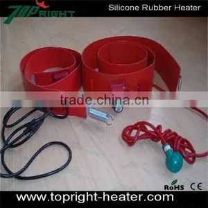 Factory Direct Sale Rubber Wrap for Silicone Rubber Flexible Insulation Drum Heater thumbnail-1
