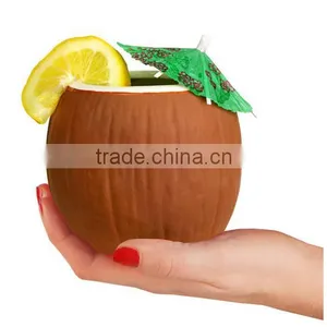 Ceramic Coconut Mug in Coconut Shape for Summer thumbnail-3