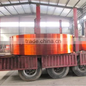 Casting Steel Rotary Dryer Tyre & Cement Rotary Kiln Tyre thumbnail-4