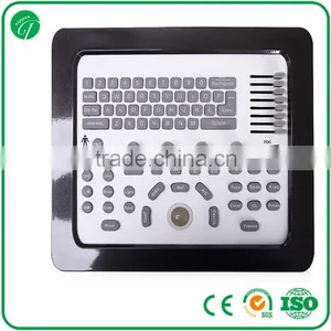Portable Digital 15" LCD Trolley Ultrasound Scanner Price With Workstation thumbnail-3
