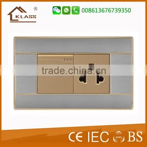 England Style High Quality 3G Stainless Steel Switch thumbnail-5