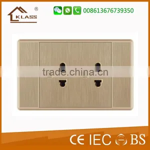 110V 10A Panama Residential Home Use Electric 2 Gangs 2 Way Wall Switches thumbnail-6