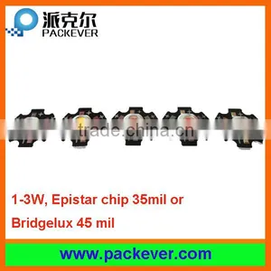 Super Brightness Epistar Bridgelux 1W 2W 3W High Power LED Diode Beads thumbnail-2