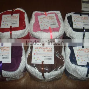 OEM Wholesale Cleaning Towel Bright Pantone Colored Microfiber Towle Car Towel thumbnail-1