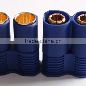 RC Connector EC8 Gold Plated Bullet Connector for RC Hobby thumbnail-2