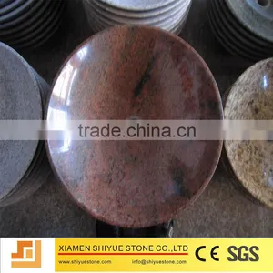 Polished Natural Granite Kitchen Sink thumbnail-1