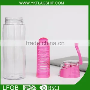 BPA Free Custom Plastic Joyshaker Water Bottle Opener,water Bottle Joyshaker Model With Infuser thumbnail-6