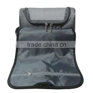2016 New Promotion Mesh Travel Polyester Wash Bag Toiletry Bag for Men thumbnail-4