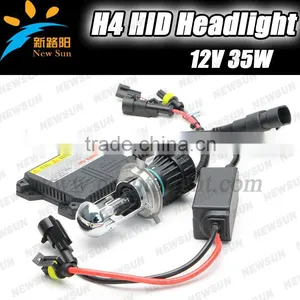 Factory Price Xenon Hid Kit H4 Hi/low Beam Xenon Bulb 12V 35W Super Slim Digital Ballast Hid Xenon Kit thumbnail-1