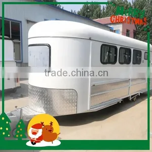 Horse Floats China for 4 Horse at Good Price 2pcs/40HC thumbnail-1
