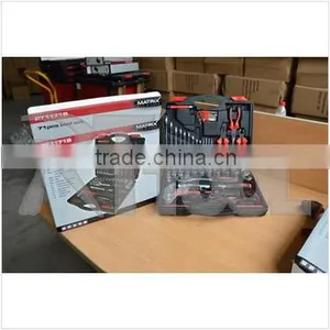 71pcs Professional Kraft Hand Tool Set Socket Wrench Kraftwelle Germany thumbnail-3