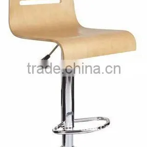 Composite Wood Bar Chair thumbnail-1