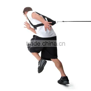 Sled Pull Harness for Crossfit Prowler Push Pulling Sled thumbnail-2