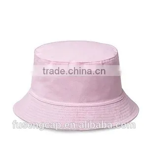 Striped Style and Plain Pattern Cheap Sun Hats/bucket Hat thumbnail-1