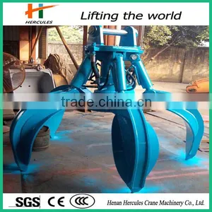 Hydraulic Orange Peel Rotating Grapple With 5 Teethes thumbnail-5