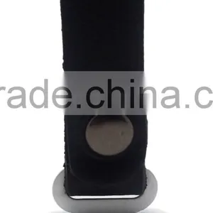 Metal Bear Bell With Real Leather Strap to Keep Dangerous Away (A736) thumbnail-1