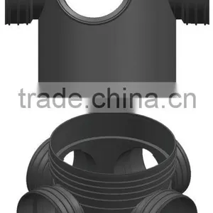 Plastic Chamber Port and Manhole for Underground Sewer System thumbnail-5