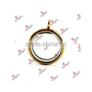Fashion Alloy Floating Christmas Gifts Charms Pendants Lockets Necklace (GLN51114) thumbnail-3
