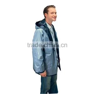 Road Security Reflective Disposable Pvc Raincoat - Buy Disposable Pvc Raincoat,Adult Plastic Raincoats,Clear Plastic Raincoat thumbnail-1
