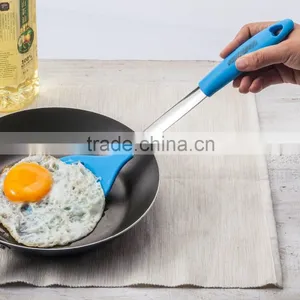 Spatula Mixing & Slotted Spoon Ladle Pasta Server, Silicone Utensil Tool Sets thumbnail-3