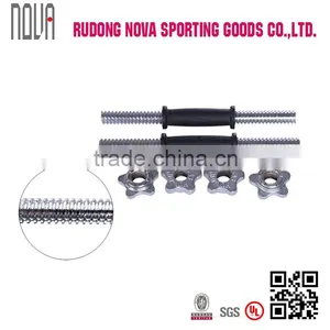 14T Chrome Bars With Spinlock Collars thumbnail-1
