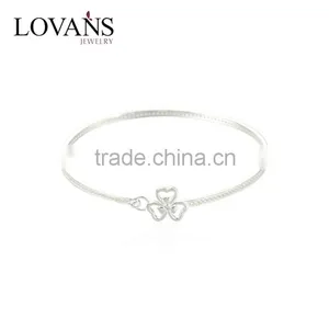 Womens 925 Solid Sterling Silver Brand Bangles Latest Design thumbnail-1
