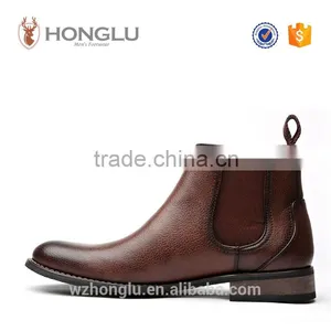 2016 Fashion Men Boots, High Quality Chelsea Boots For Men, Luxury Men Ankle Boots thumbnail-3