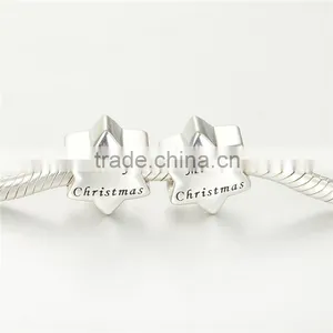 European Beads Gold Christmas Tree Diy Silver Charm For Bracelets thumbnail-6