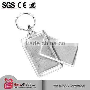 Many Kinds of Promotional Plastic Acrylic Key Chain thumbnail-1