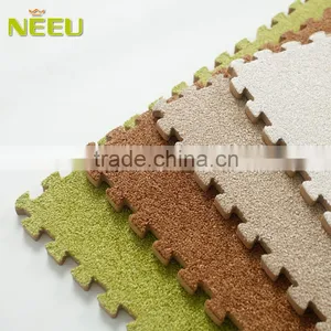Interseting Foot Print Carton Pattern Eva Puzzle Joint Mat for Kids thumbnail-4