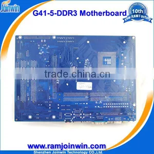 China Wholesale G45 Chipset G41 Motherboard 775 for Ddr3 thumbnail-4