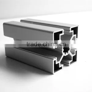 Aluminum Window Extrusion Profile , 6063 T Slot Alloy Aluminum Extrusion thumbnail-5