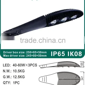 80W-120W Everlite Good Dissipation LED Die Cast Street Light Housing/Fixture thumbnail-5
