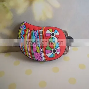 Minion 3D Rubber Keychain Tourist Souvenir Keychain thumbnail-1