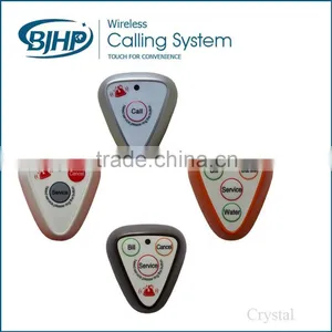 Waiter Restaurant Wireless Paging System, Waiter Service Call Bell Button Pager, Waiter Service Call Pager thumbnail-3