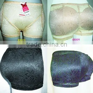 2014 New Products Hot Sexi Beautiflul Tracery With Cotton Pads Sexy Ladies' Push up Panty thumbnail-1