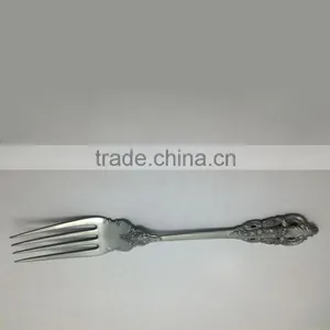 A Knife and Fork Spoon Processing Custom Electroplating Processing Gold-plated Silver-plated Tableware Processing thumbnail-1