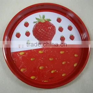 Restaurant Serving Tin Tray Mental Beer Bar Tray thumbnail-3