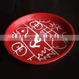 High Quality Mental Restaurant Bar Tray Serving Tin Tray thumbnail-1