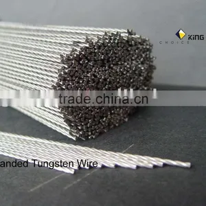Stranded Tungsten Wire Tungsten Coil Tungsten Product thumbnail-1
