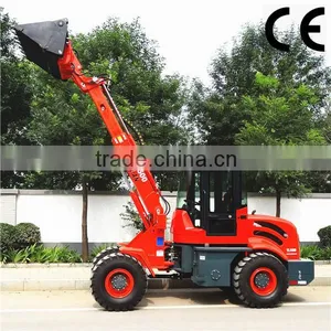 Multifunction Small Wheel Loader TL1500 Telescopic Loader With 50HP Engine thumbnail-2