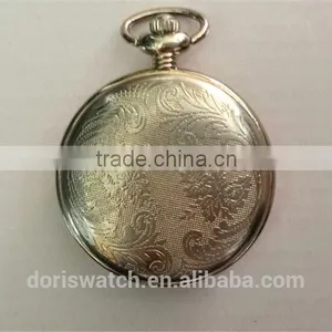 New Design Alloy Watch Case Classic Quartz Watch Pocket Watches thumbnail-2