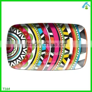 2016 Fashional Custom Logo 100% Melamine Tray thumbnail-2
