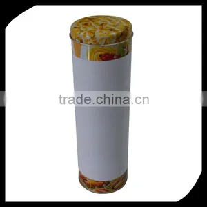 Round Shape Tin Box for Food Packing Noodle Tin Box/big Oval Noodle Pasta Tin Box/Metal Noodle Packaging Tin Box thumbnail-1