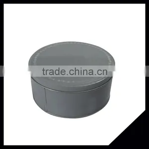 Wholesale Factory Large Size Custom Printed Round Metal Biscuit Tin Box With High Quality thumbnail-1