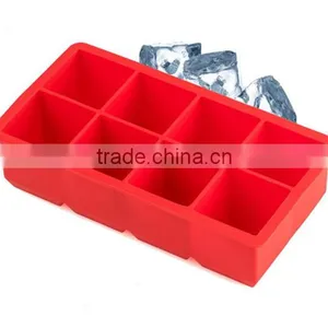 Fda Cheapest Durable Silicone Ice Cube Tray Silicone Ice Mold thumbnail-2