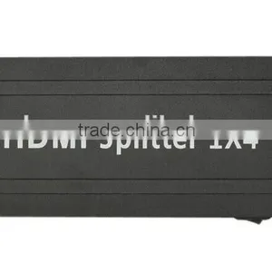 Factory Supply! 1 in 4 Out 4 Port Splitter Distributor Converter (HD Splitter 1in 4 Port for HDTV Support 4k*2k) thumbnail-4