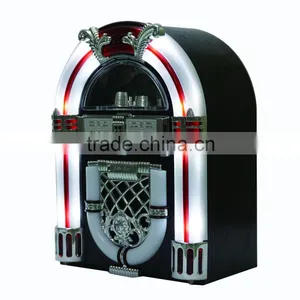 Retro Wooden Bluetooth Jukebox - Usb Media Player for Christmas Gifts 2016 thumbnail-2